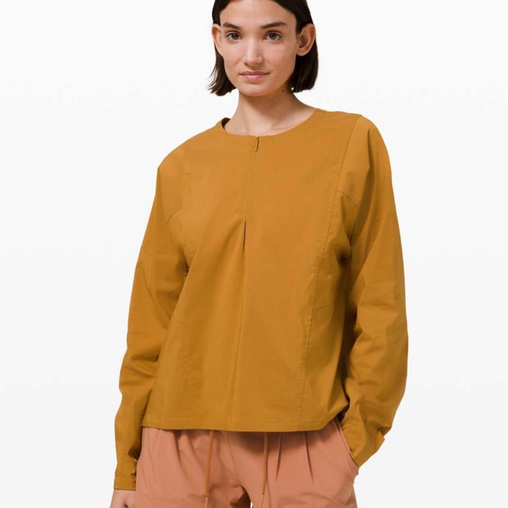 Lululemon against convention LS shirt